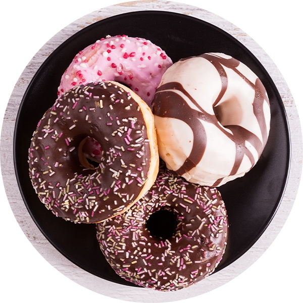 Big Boss St Andrews Fluffy Doughnuts