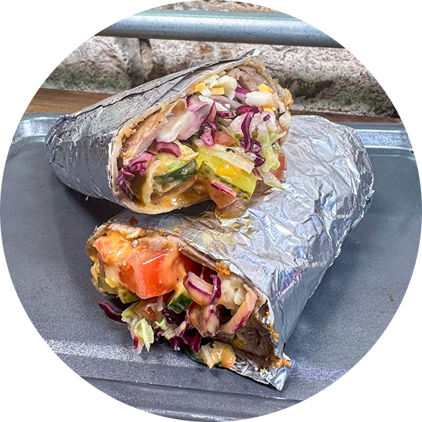 Big Boss St Andrews Tasty Loaded Wraps