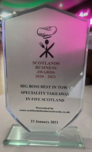 Big Boss Scotland business Awards
