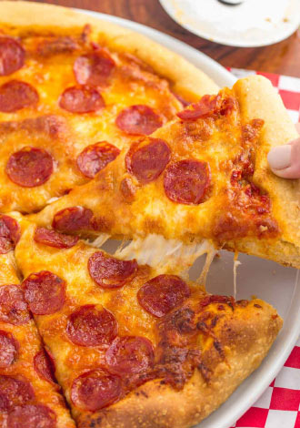 BigBoss StAndrews  Pepperoni Plus Pizza